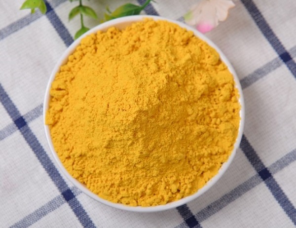 Dehydriertes Kürbispulver