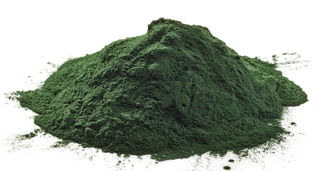 Bio-Chlorella-Pulver