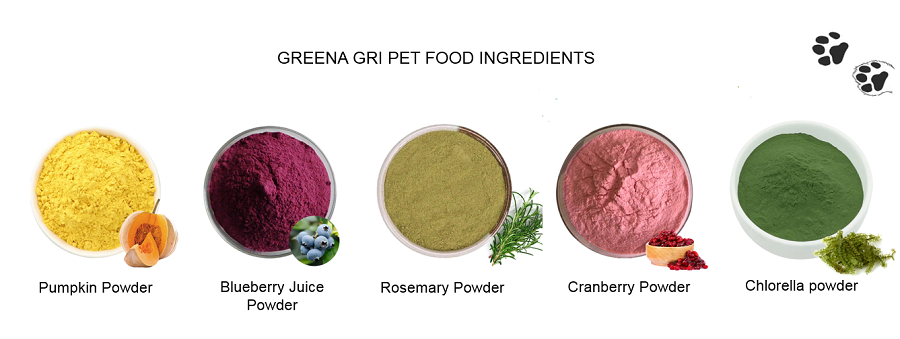 Green Agri Pet Food Ingredients
