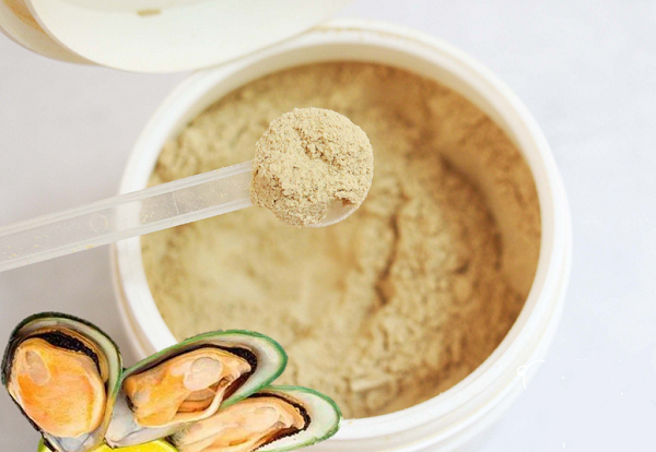 Grünlippmuschelpulver