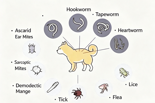 Pflanzliche Parasitenbekämpfung: Stemona-Wurzelextrakt für die Veterinär- und Heimtierpflege